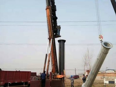 河北10kv电力钢杆 电力钢管杆 钢管塔重量图4