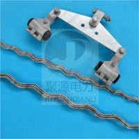 贵州光缆金具ADSS光缆用预绞丝双悬垂线夹热镀锌工厂