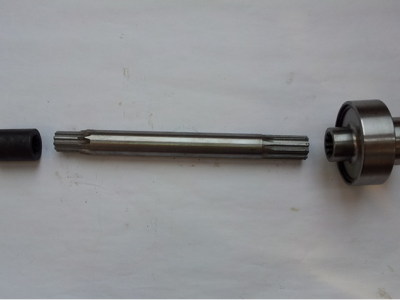 钢丝绳电动葫芦变速轴图2