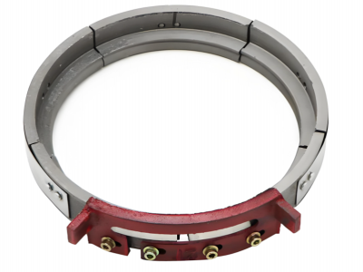 钢丝绳电动葫芦导绳器图2