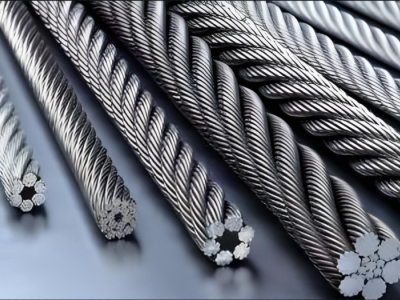 钢丝绳电动葫芦钢丝绳图2