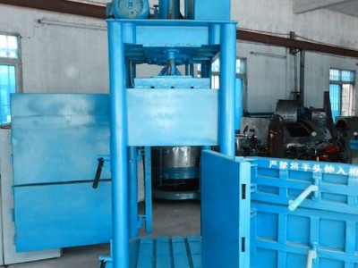 深圳立式打包机 废纸压缩打包机图2