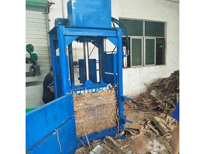 深圳立式打包机 废纸压缩打包机图3
