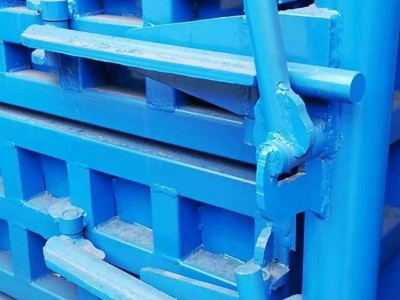 深圳立式打包机 废纸压缩打包机图5