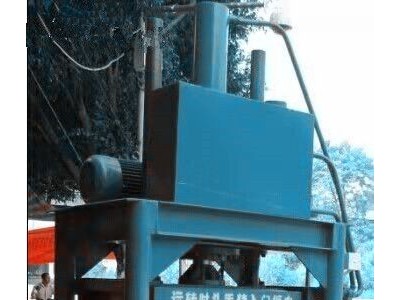 深圳废纸打包机 立式压包机图3