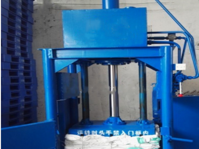 深圳废纸打包机 立式压包机图4