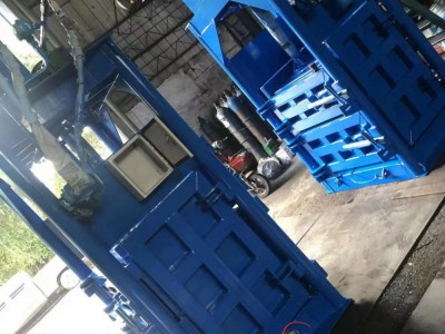 深圳废纸打包机 立式压包机图6