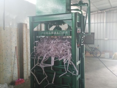 深圳半自动打包机 30吨立式打包机价格便宜图5