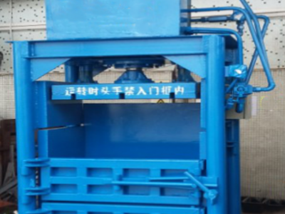 深圳手动打包机 立式压缩打包机厂家图4