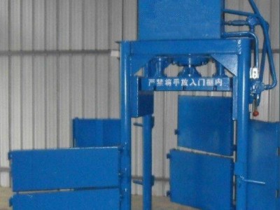 深圳液压打包机生产厂家 立式打包机出售图3