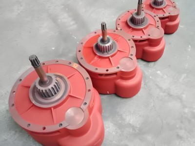 钢丝绳电动葫芦变速箱箱壳图2