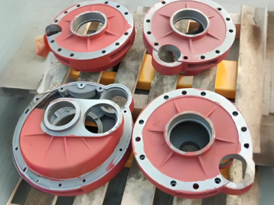 钢丝绳电动葫芦变速箱箱壳图3