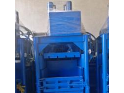 江门废纸压缩打包机 60吨立式压包机图2