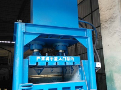 广州立式打包机价格 液压打包机现货出售图2