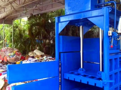 珠海废纸打包机 立式打包机出售图3