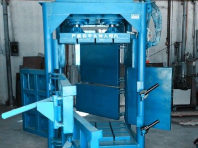 江西废纸打包机 60吨立式压包机图2