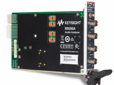 Keysight是德M9260A PXIe 音频分析仪