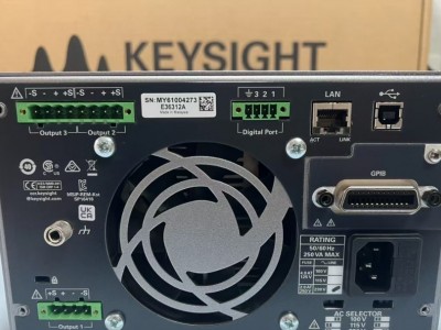 Keysight是德 E36312A 三路输出电源图3