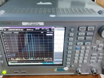 Anritsu/安立 ‌MS2690A 信号分析仪图2