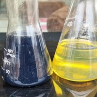 “润滑油常温脱色剂废油免酸碱脱色除味”