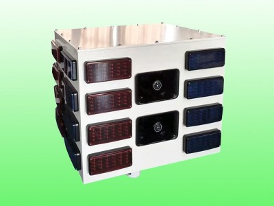 4G远程声光预警广播 云控智能声光预警设备厂图2