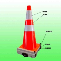 “高速公路封路路锥机器人