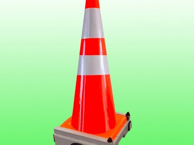 高速公路封路路锥机器人 隧道口移动路锥机器人厂家图2