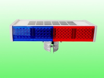 一体式交通警示灯 太阳能警示灯厂家图3