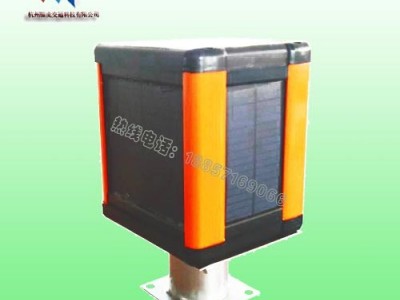 方形太阳能雾灯报价 同步太阳能雾灯交通警示灯厂家图2