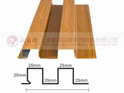 招牌用长城板波浪板/幕墙门头长城板波纹板/背景墙长城板波浪板图2