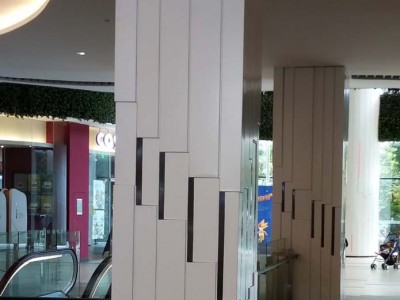 湖南铝单板厂家,湖南铝方通,湖南铝单板幕墙,湖南铝扣板,勾搭龙骨,A字龙骨,C型冲孔龙骨图4