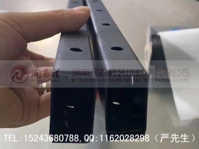 湖南铝单板厂家,湖南铝方通,湖南铝单板幕墙,湖南铝扣板,勾搭龙骨,A字龙骨,C型冲孔龙骨图6