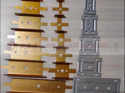 湖南铝单板厂家,湖南铝方通,湖南铝单板幕墙,湖南铝扣板,勾搭龙骨,A字龙骨,C型冲孔龙骨图7