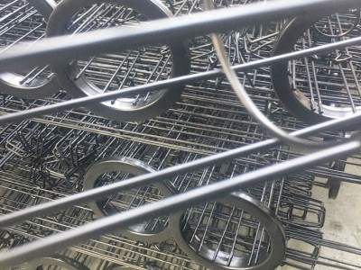 广西除尘骨架 有机硅袋笼供应图3