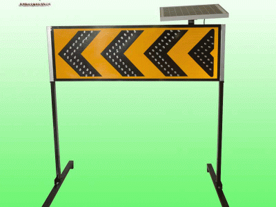 太阳能导向灯 诱导标志牌led交通设施产品齐全