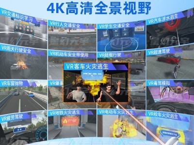 VR交通安全-VR交通安全学习机-VR交通安全一体机图2