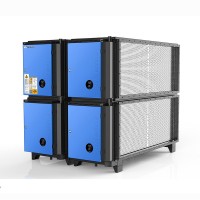 科蓝环保低空直排油烟净化器，98%以上油烟净化效率