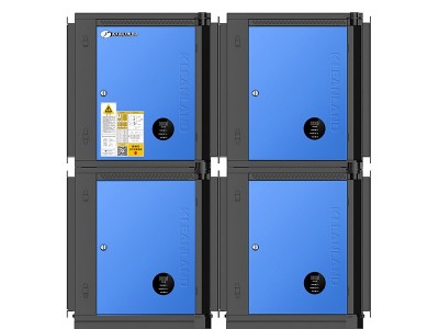 科蓝环保低空直排油烟净化器，98%以上油烟净化效率图2