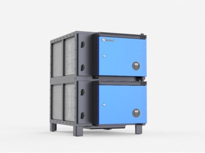 科蓝环保低空直排油烟净化器，98%以上油烟净化效率图3