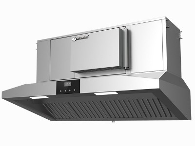 科蓝环保烟罩式油烟净化一体机，98%净化效率图2