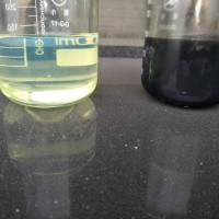 油品脱色除味剂 黑油脱色除味变黄白废油常温脱色变清