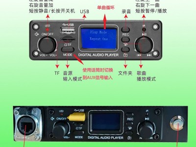 高音强声预警器 定向喇叭 车载强声预警器图2