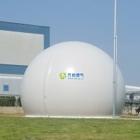 “大白球双膜储气柜WD68S”