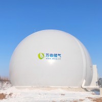 “大白球双膜储气柜WD68”