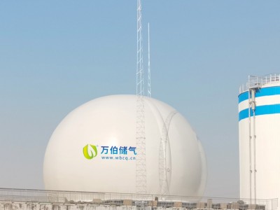 万伯双膜气柜WD65