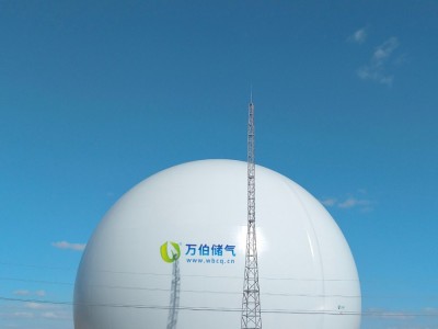 大白球双膜气柜WD68S图2