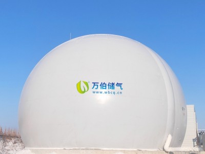 大白球双膜气柜WD68图2