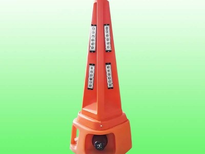 白银高速专用声光路锥 90高声光路锥